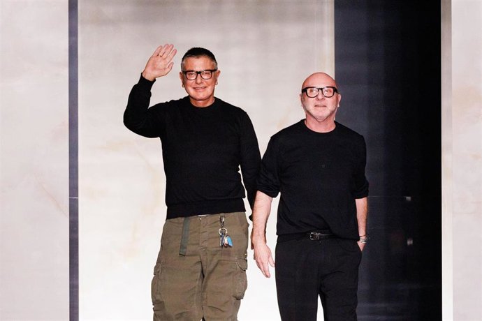 Archivo - Los confundadores de Dolce & Gabbana, Stefano Gabbana y Domenico Dolce.