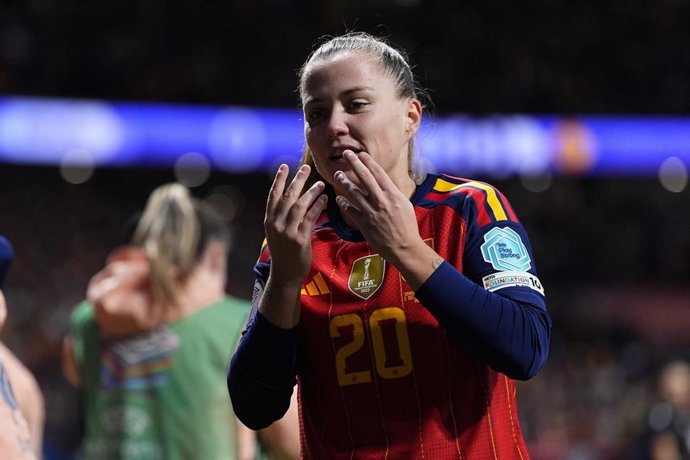 Archivo - Claudia Pina, Liga de Naciones