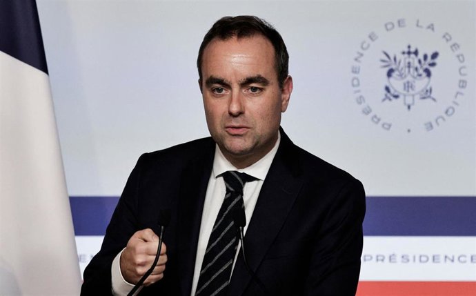 Archivo - El primer ministro de Francia, Sébastien Lecornu.