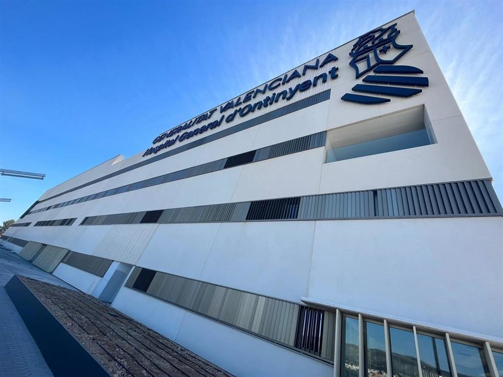Archivo - Imagen del Hospital de Ontinyent