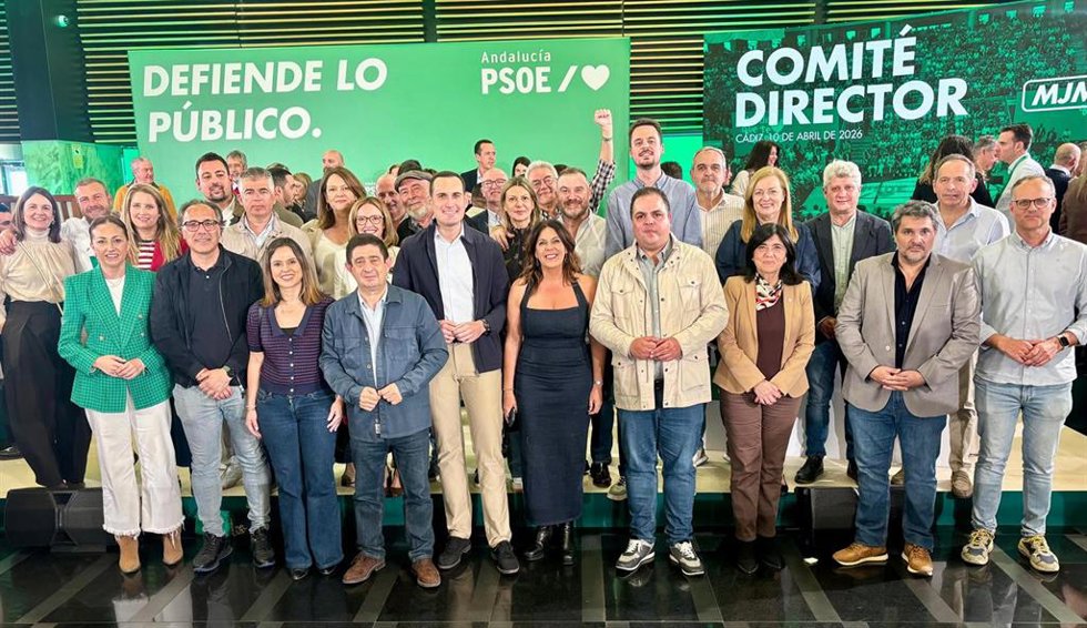 Comité Director del PSOE de Jaén.