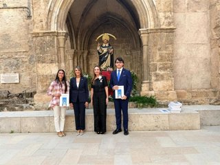 Presentación libro oficial Sant Vicent Ferrer