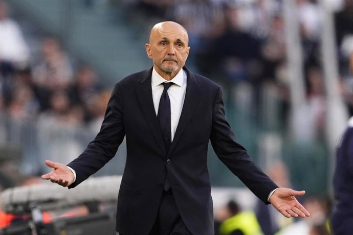 Luciano Spalletti, entrenador de la Juventus FC.