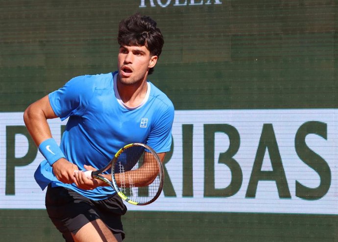 Carlos Alcaraz, torneo de Montecarlo