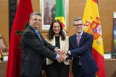 Foto: Fútbol.- España, Portugal y Marruecos firman un memorando de cooperación judicial en el marco del Mundial 2030