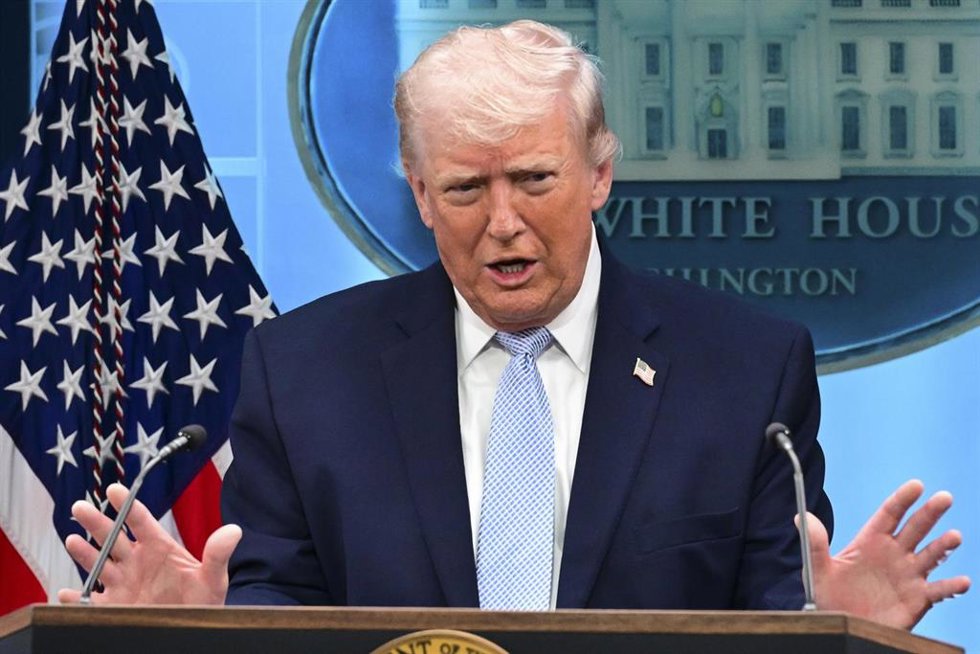 El presidente estadounidense, Donalad Trump