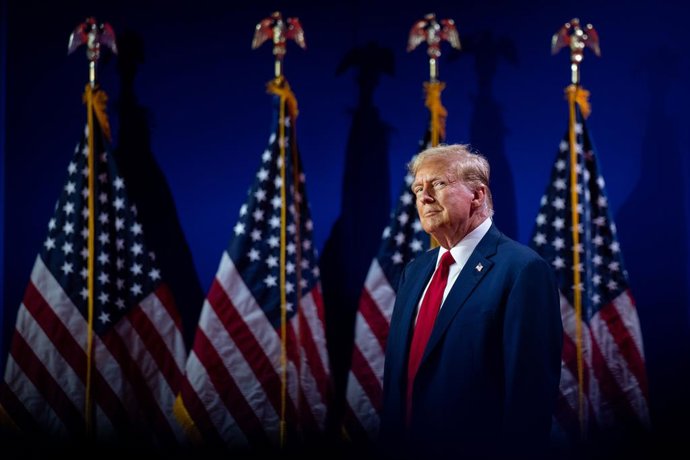 Archivo - Arquivo - O ex-presidente dos EUA e candidato à Casa Branca, Donald Trump (arquivo)