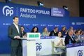 Juanma Moreno presenta este sábado en un acto en Granada a los candidatos del PP-A a las elecciones andaluzas