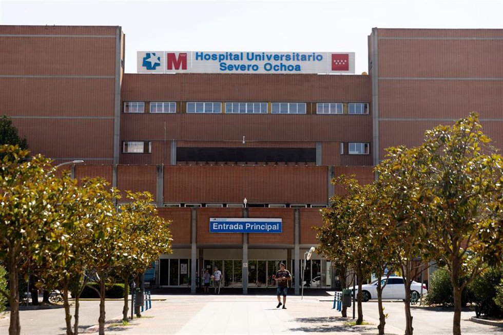 Archivo - Archivo.- Fachada del Hospital Universitario Severo Ochoa