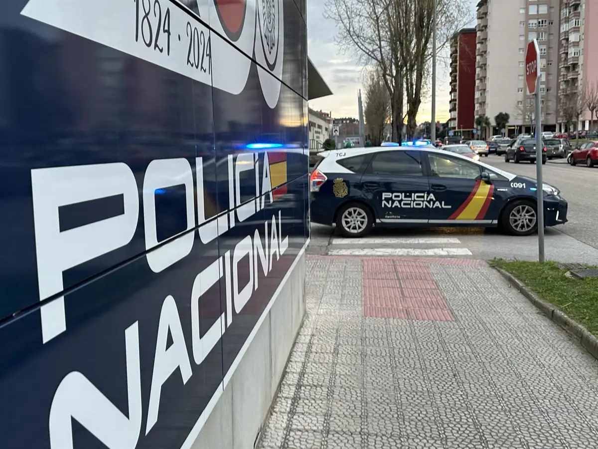 Coches de la Policía Nacional