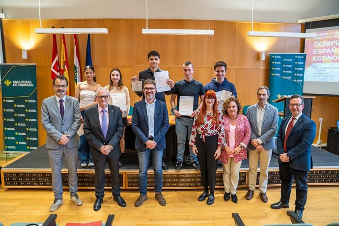 Álvaro Arguedas Gutiérrez, del Colegio Maristas, campeón de la XVII Olimpiada Española de Economía en La Rioja