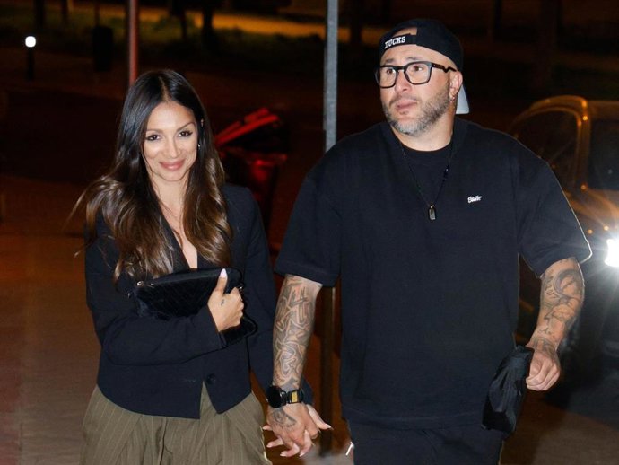 Archivo - Kiko Rivera y Lola García en Madrid.