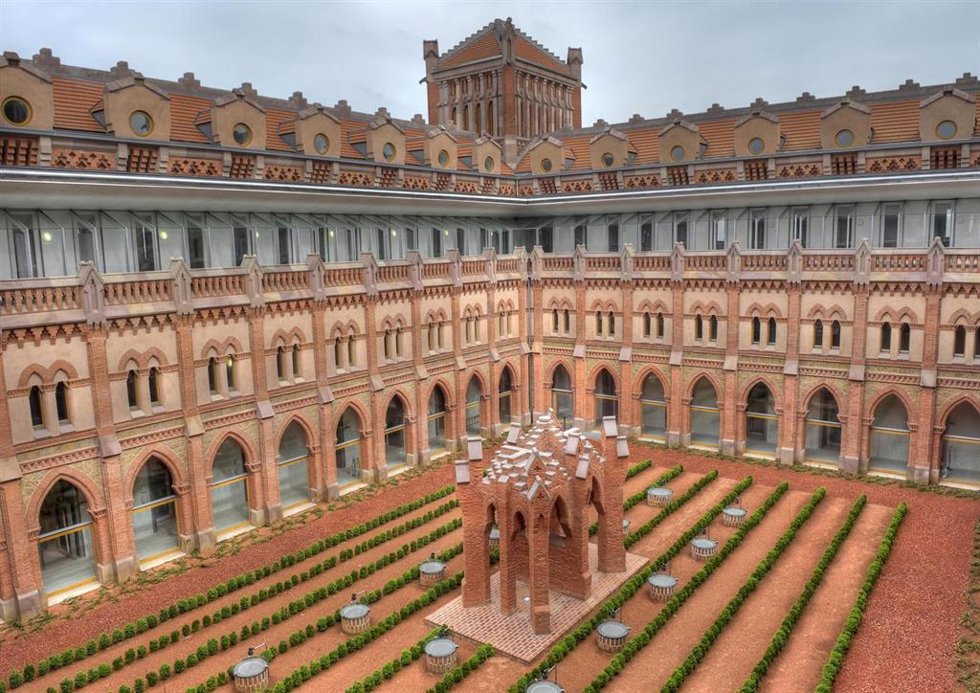 Archivo - Sede de la Fundación Comillas.-ARCHIVO