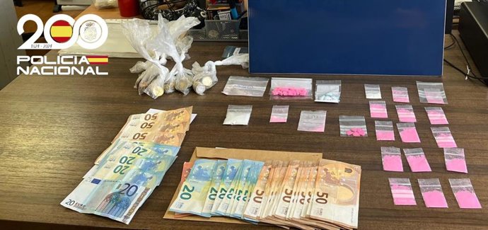 Tres detenidos por llevar droga pillados en controles cerca de la Estación Intermodal de Palma