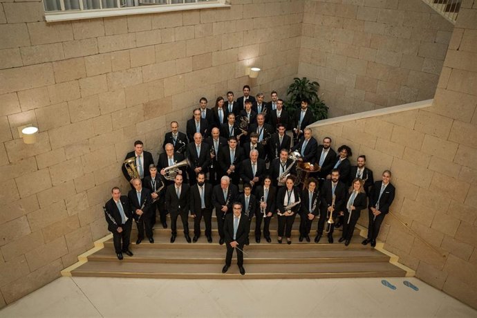 La Banda de Música de Logroño ofrece este domingo el concierto en familia 'Se oye una canción' en el Auditorio Municipal