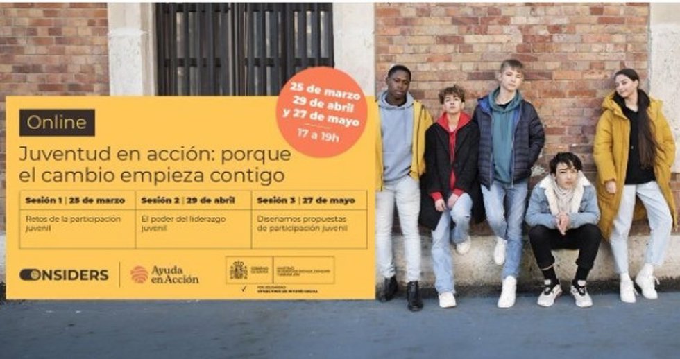 Campaña de captación de Ayuda en Acción.