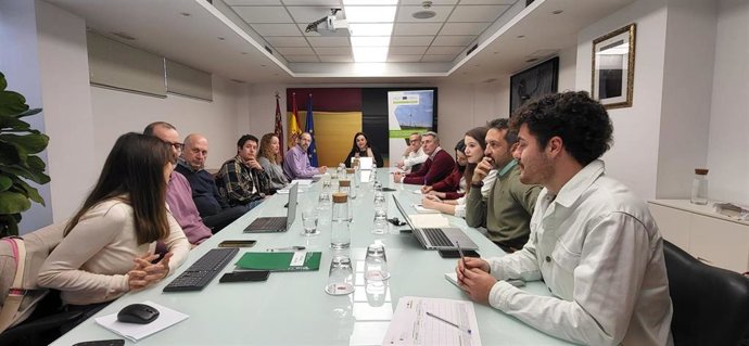 FLa secretaria autonómica de Energía, Sostenibilidad y Acción Climática, María Cruz Ferreira, presidió la última reunión del grupo de trabajo del proyecto europeo Biowind.