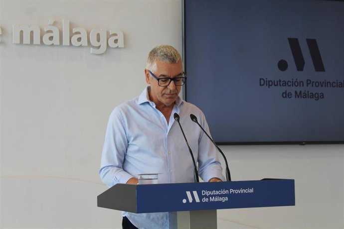 El diputado provincial de Con Málaga, Juan Márquez, en una imagen de archivo.