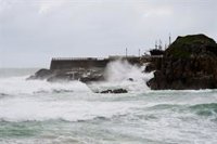 Santander activará este domingo el dispositivo preventivo por temporal en la costa