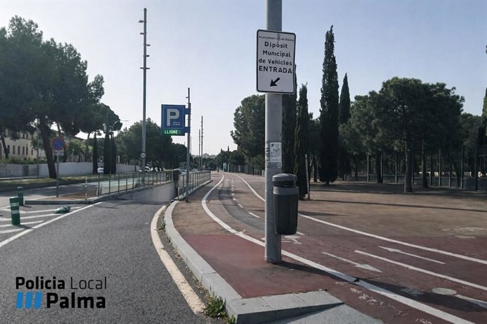 Depósito Municipal de Vehículos de sa Riera