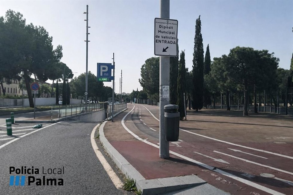 Depósito Municipal de Vehículos de sa Riera