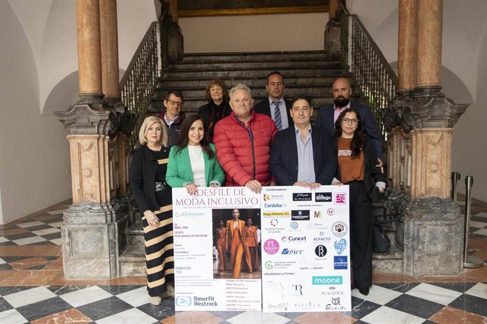 Presentación del V Desfile de Moda Inclusivo en Córdoba.