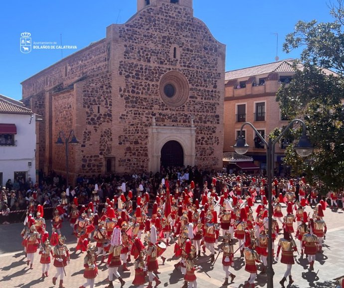 Bolaños de Calatrava acoge este domingo el I Encuentro de 'Armaos' del Campo de Calatrava.