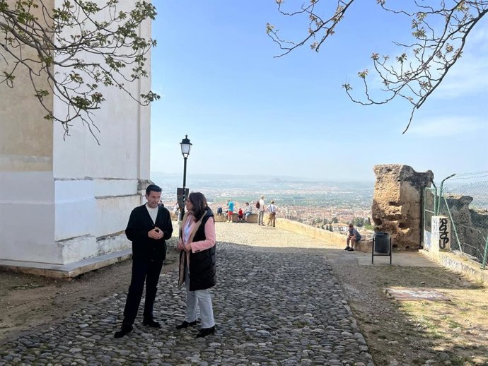 El exalcalde y viceportavoz del grupo municipal socialista en el Ayuntamiento de Granada, Paco Cuenca
