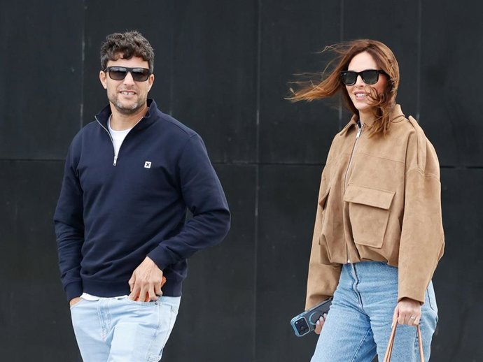 Archivo - Irene Rosales y Guillermo en Madrid.