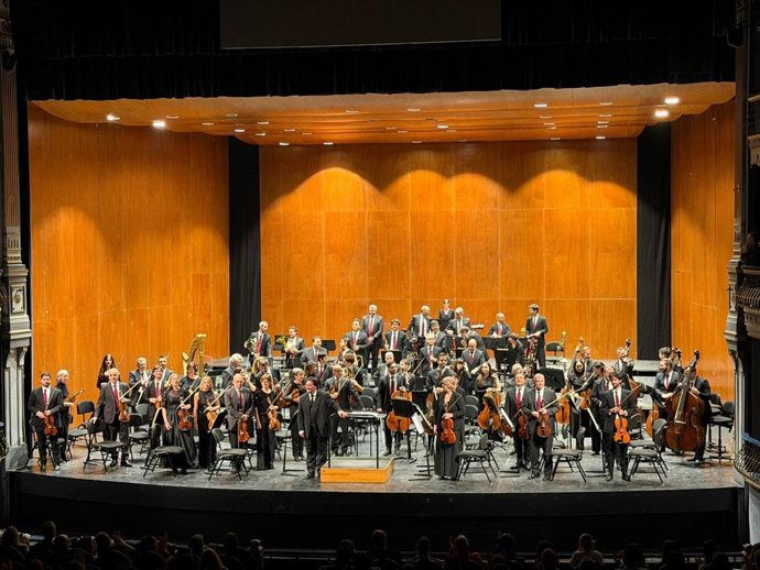 La Orquesta Sinfónica de Baleares llena el Teatro Cervantes de Málaga en dos funciones