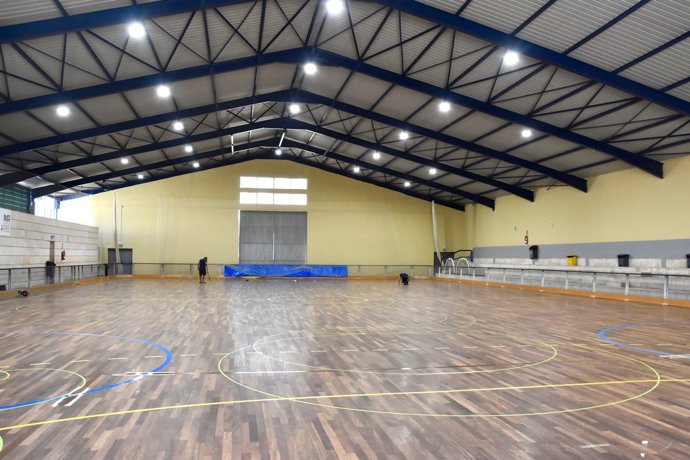 Pabellón Joan Seguí en Son Rapinya.