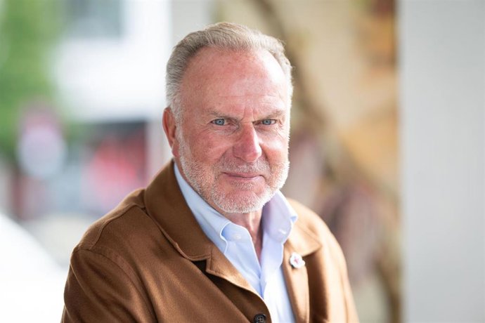 Archivo - Karl-Heinz Rummenigge