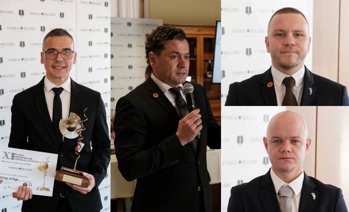 Cuatro sumilleres de Castilla-La Mancha competirán en el Campeonato de España 2026.