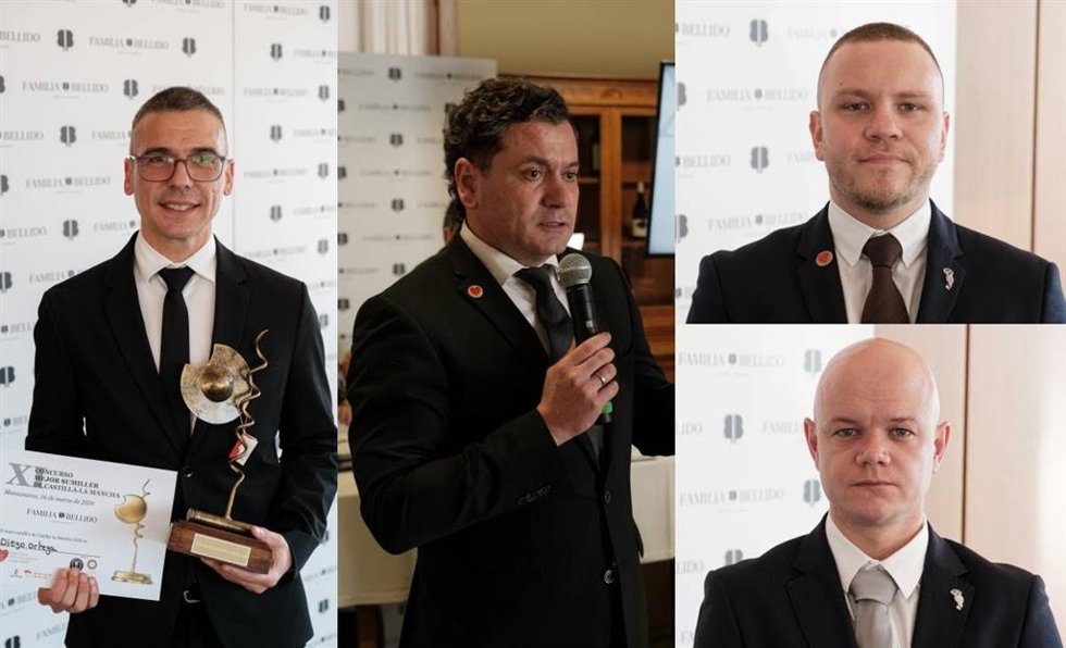 Cuatro sumilleres de Castilla-La Mancha competirán en el Campeonato de España 2026.