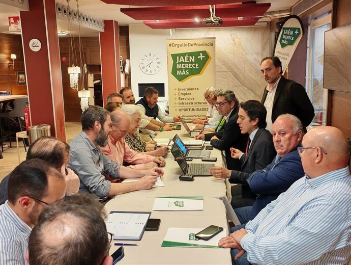 Equipo de Jaén Merece Más