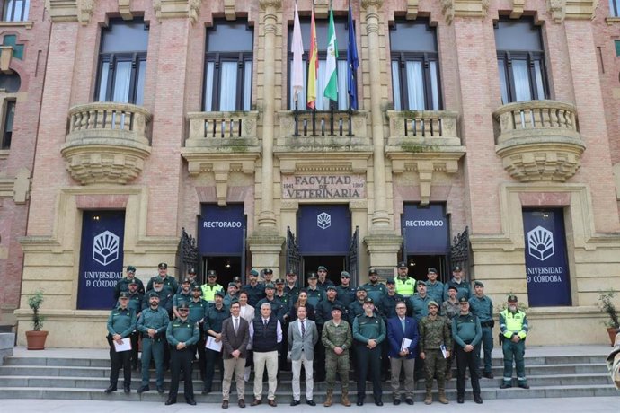 Clausura de la primera edición de la Microcredencial de Primeros Auxilios en Córdoba.
