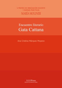 El libro 'Encuentro literario Gata Cattana'.
