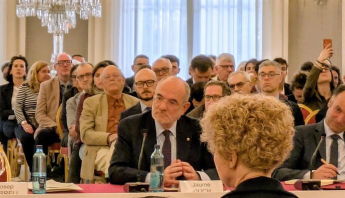 El conseller d'UE i Acció Exterior de la Generalitat, Jaume Duch