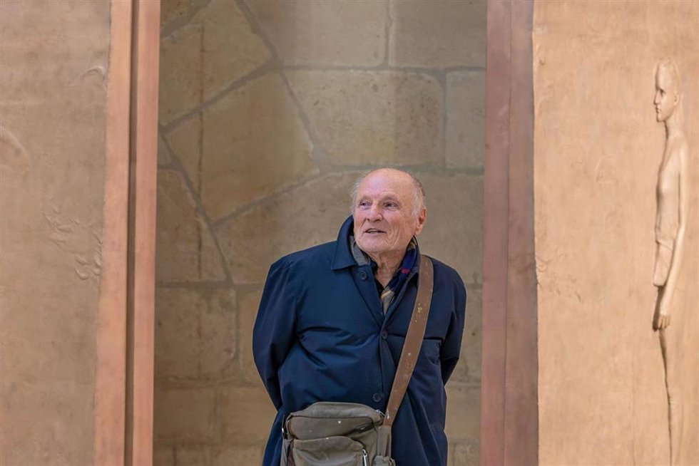 Archivo - El artista Antonio López , en una imagen de archivo.