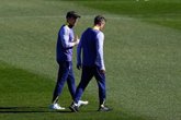 Foto: Simeone convoca a nueve futbolistas del filial para el Sevilla-Atlético