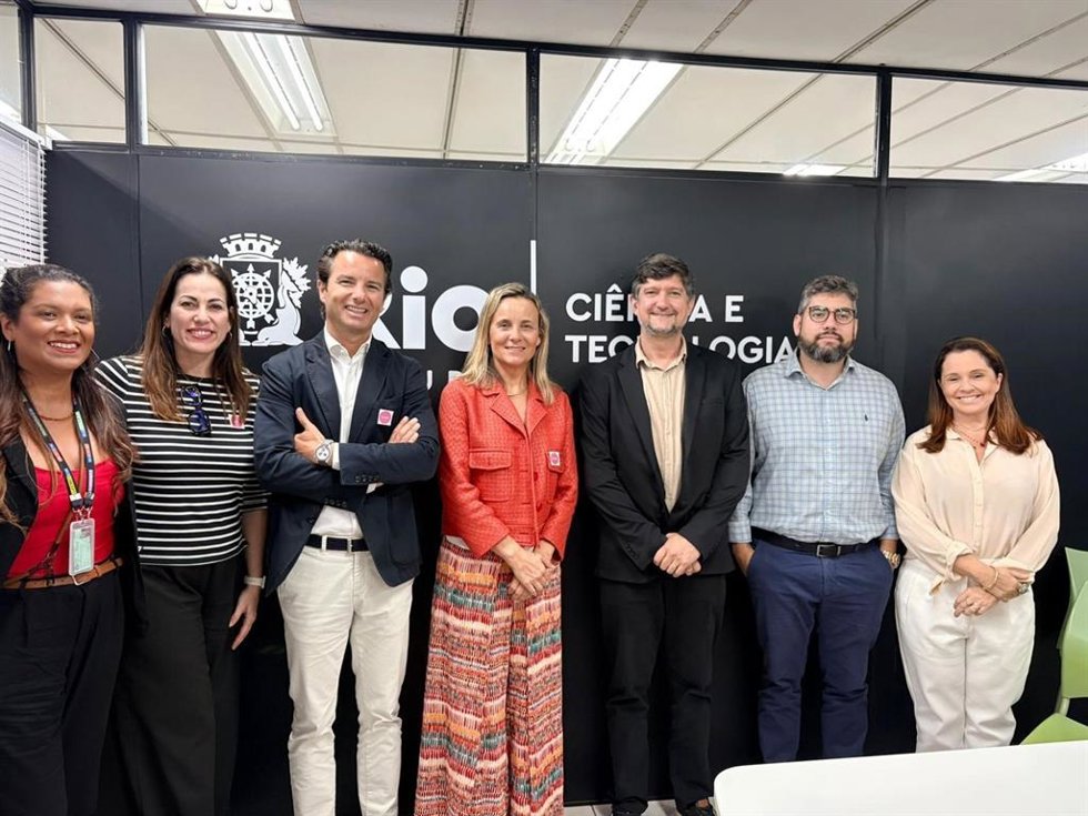Representantes del Ayuntamiento, Visit València, Invest in Valencia y Cámara València