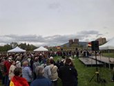 Foto: Cientos de personas recuerdan en Pamplona a los navarros asesinados y represaliados tras el golpe de Estado de 1936