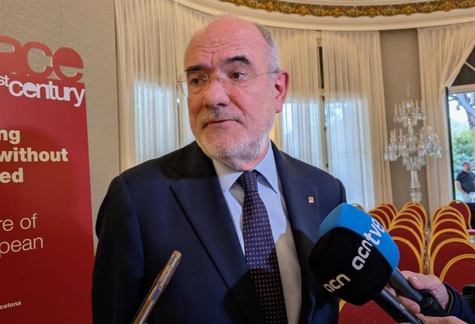 El conseller de UE y Acción Exterior de la Generalitat, Jaume Duch