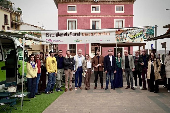 La 'Feria Nómada Rural. Libros en el territorio' reivindica la lectura como "elemento transformador de la sociedad"