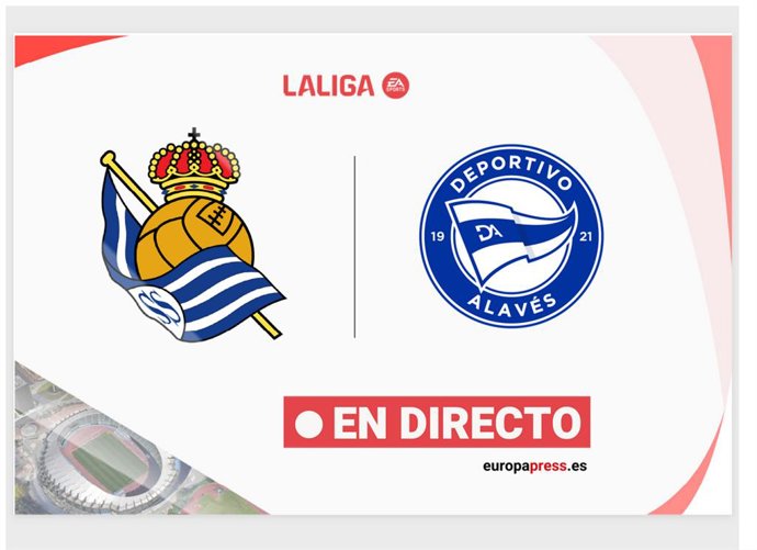 Onces Iniciales confirmados: Real Sociedad - Deportivo Alavés: resumen y estadísticas del partido de la jornada 31 de LaLiga EA Sports