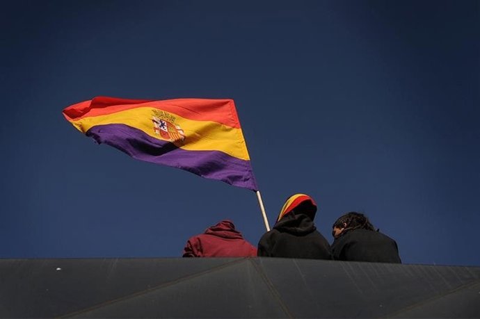 Bandera de la República.