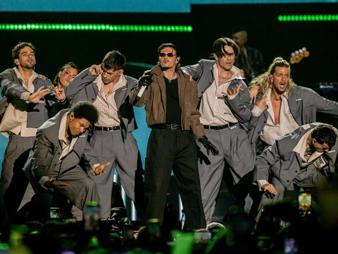 Archivo - Abraham Mateo en Los40 Primavera Pop