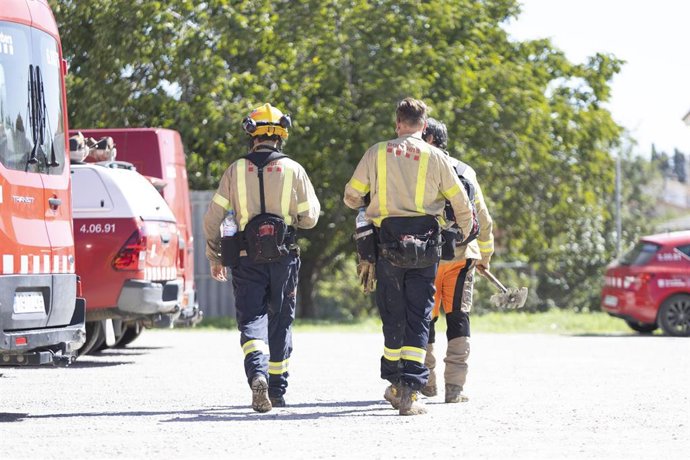 Archivo - Bomberos de la Generalitat de Cataluña.