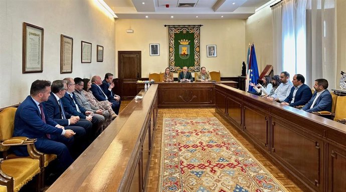 El Alcalde De Talavera De La Reina, José Julián Gregorio, Preside El Encuentro Comarcano.