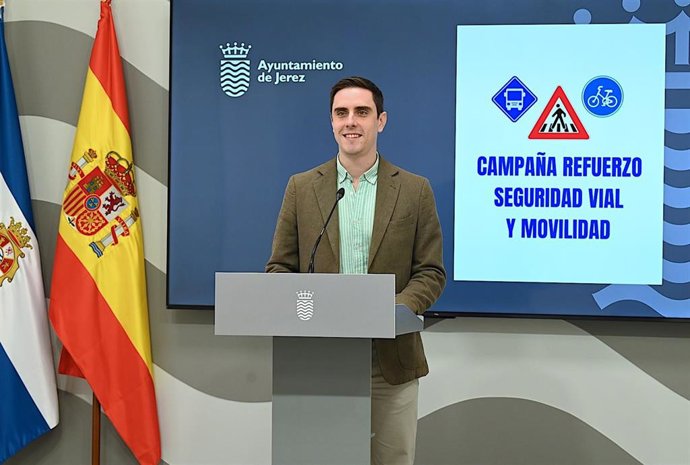 Archivo - Imagen de archivo del teniente de alcaldesa de Coordinación de Servicios Públicos en el Ayuntamiento de Jerez de la Frontera (Cádiz), Jaime Espinar.